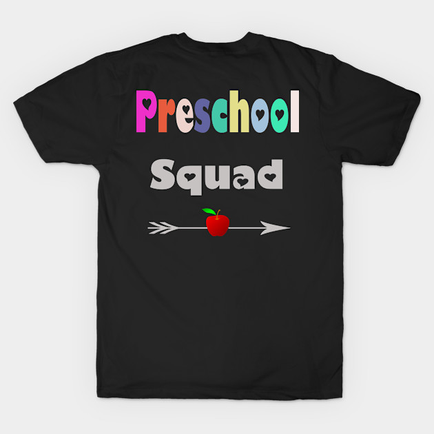 Preschool Squad by familycuteycom